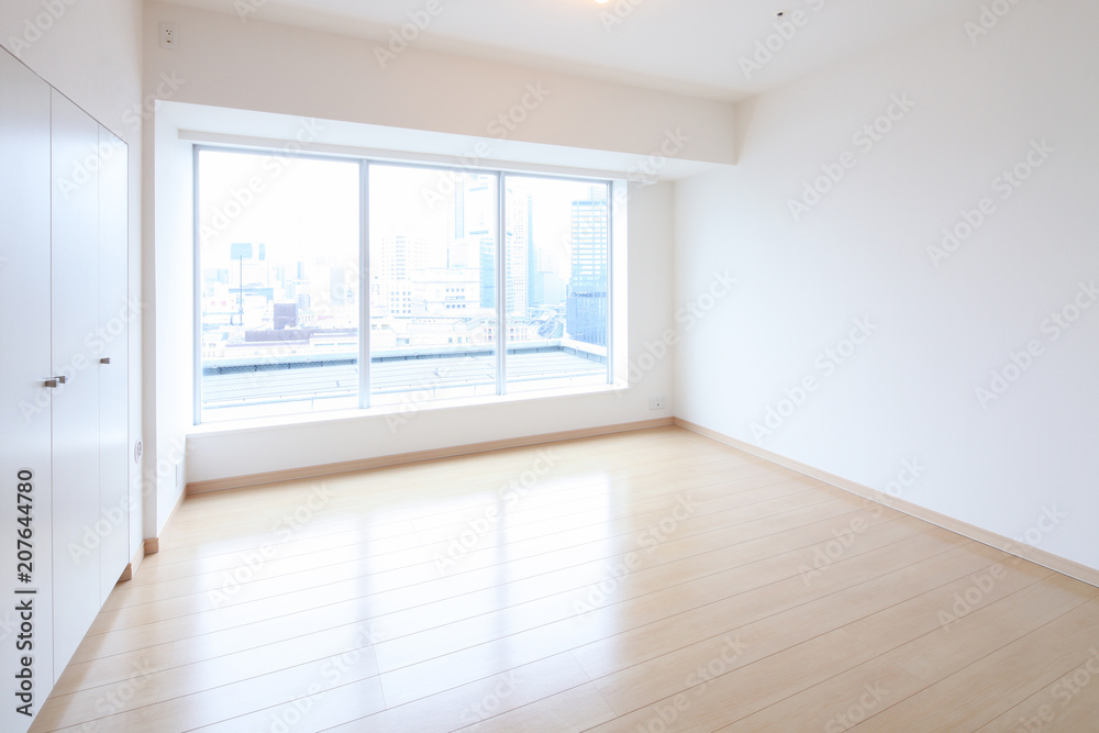 Fototapeta premium 窓のある部屋