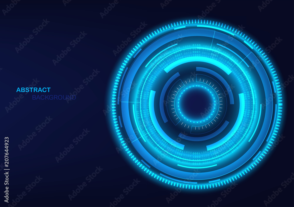 Abstract technology background. Futuristic communication concept with digital innovation background. Vector illustration. Abstract technology background. Futuristic communication concept with digital innovation background. Vector illustration.