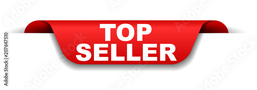 red banner top seller