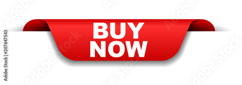 red banner buy now