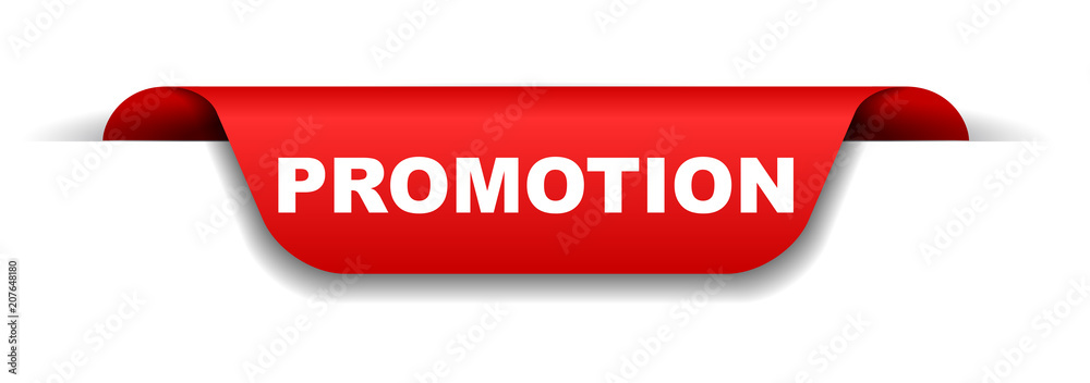 red banner promotion red banner promotion