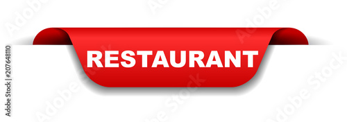 red banner restaurant