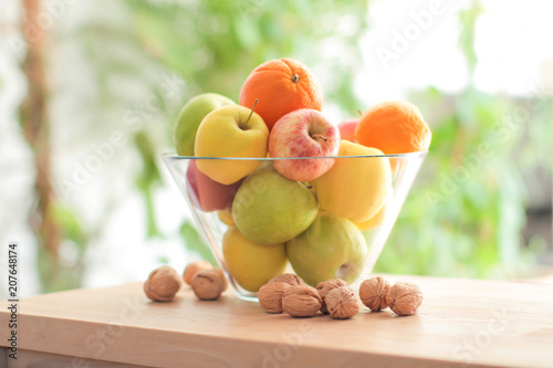 Corbeille de fruits