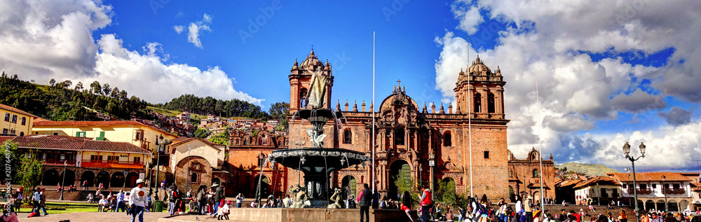 Cuzco, Peru - obrazy, fototapety, plakaty 