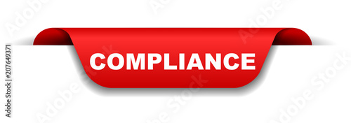 red banner compliance