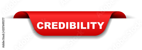 red banner credibility