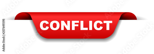 red banner conflict