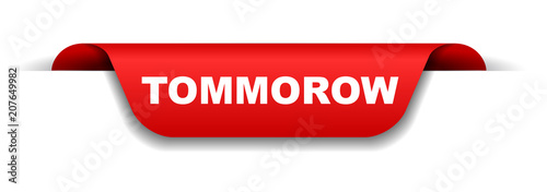 red banner tommorow