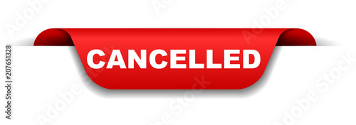 red banner cancelled