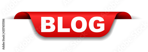 red banner blog