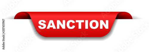 red banner sanction