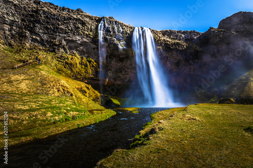 Seljalandsfoss - May 04  2018  Seljalandsfoss waterfall  Iceland