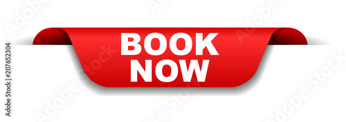 red banner book now