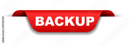 red banner backup