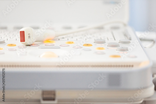 Medical equipment  ultrasonic scanner