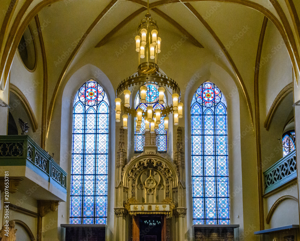 Maisel Synagogue in Prague, Czech Republic