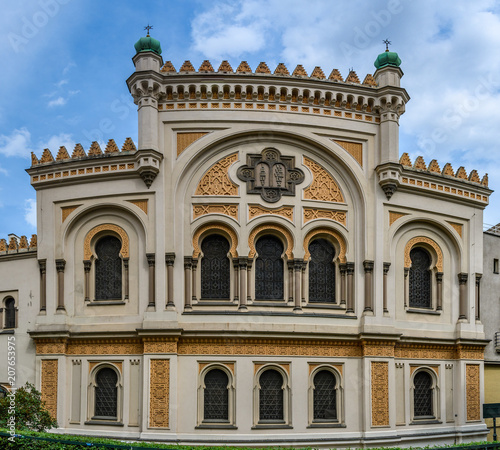 Spanish Synagogue in Prague  Czech Republic
