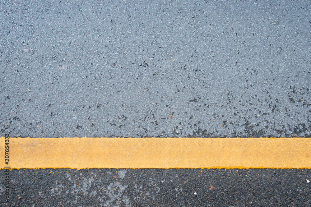 Fototapeta premium closeup road texture, top view