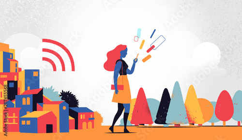 Vivere costantemente connessi alla rete wifi