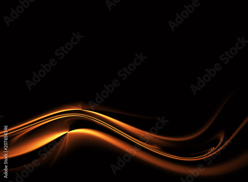 abstract fractal background, texture, illustration