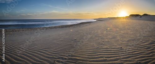 Uruguayan beaches are incredible  wild and virgin beaches wait for the one that wants to go to this amazing place where enjoy a wild and lonely beach. Here we can see the sunset at Oceania de Polonio