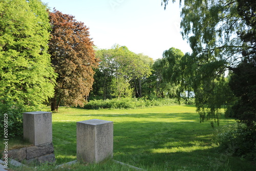 Im alten Park