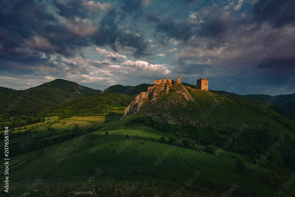 coltesti castle trascau mountains romania transilvania, Rimetea