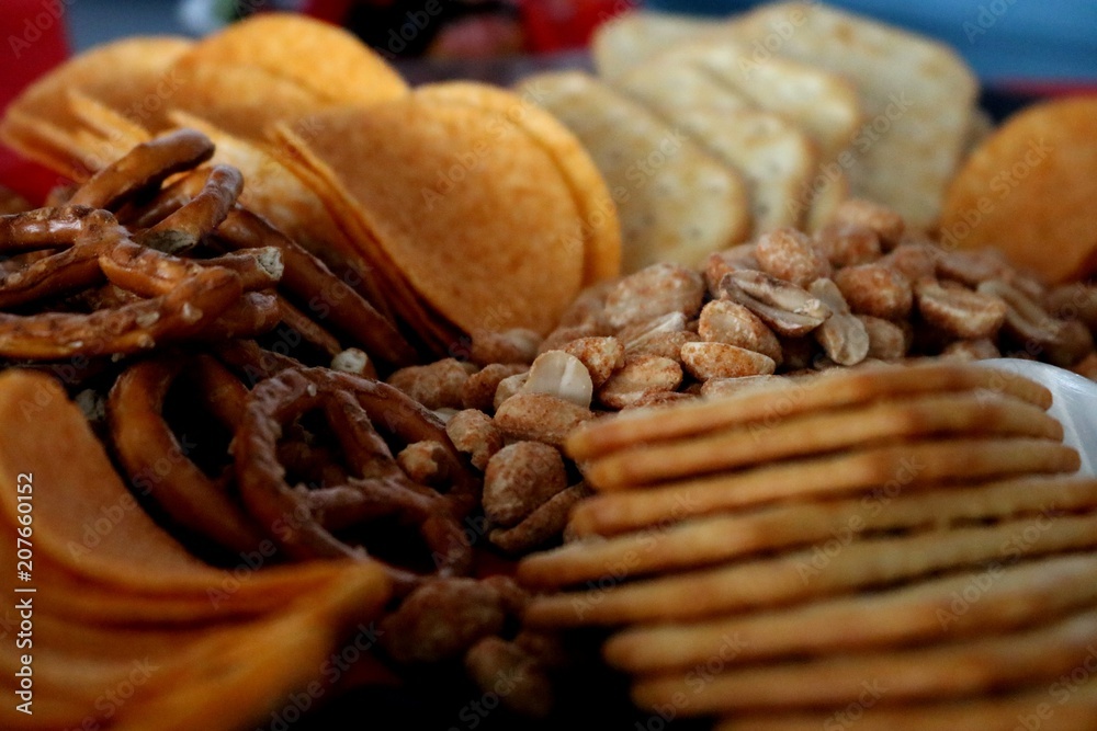 Fototapeta premium Chips