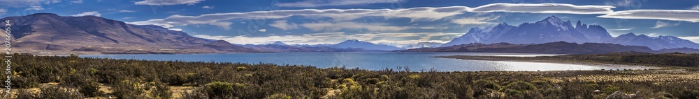 Torres del Paine National Park is an amazing place in the extreme south of South Ice Field, the third bigger Ice Field after Antarctica and Greenland. Great glaciers, sharp mountains like knifes