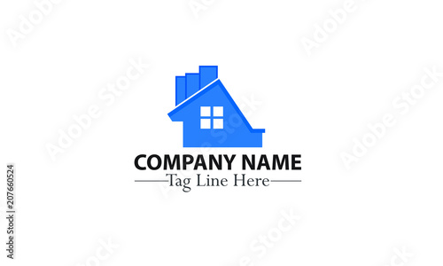 Real state/House property Logo 