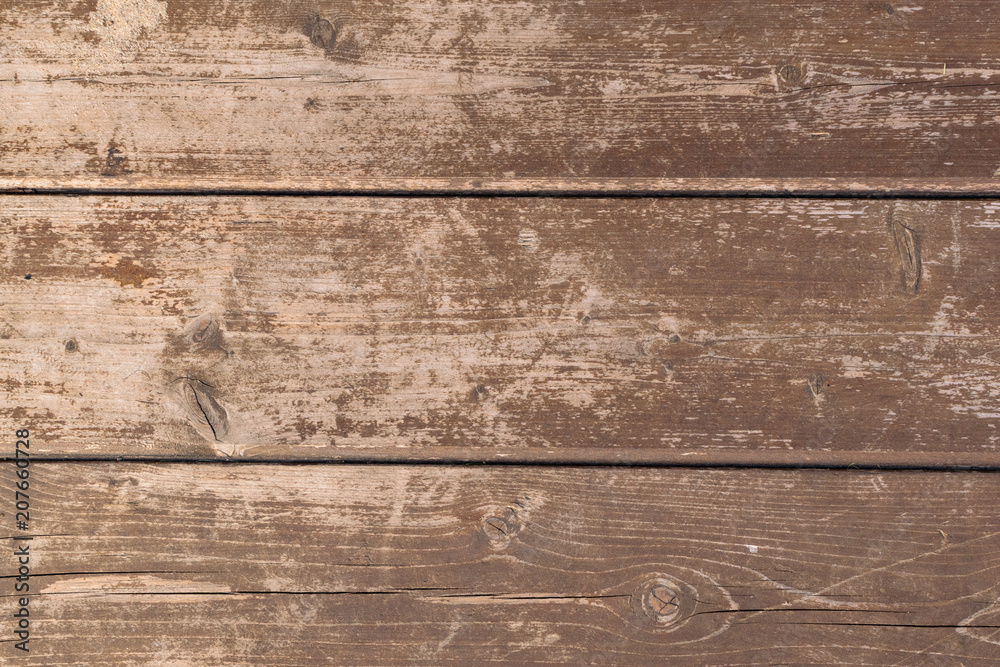 Brown wood texture. Abstract background, empty template