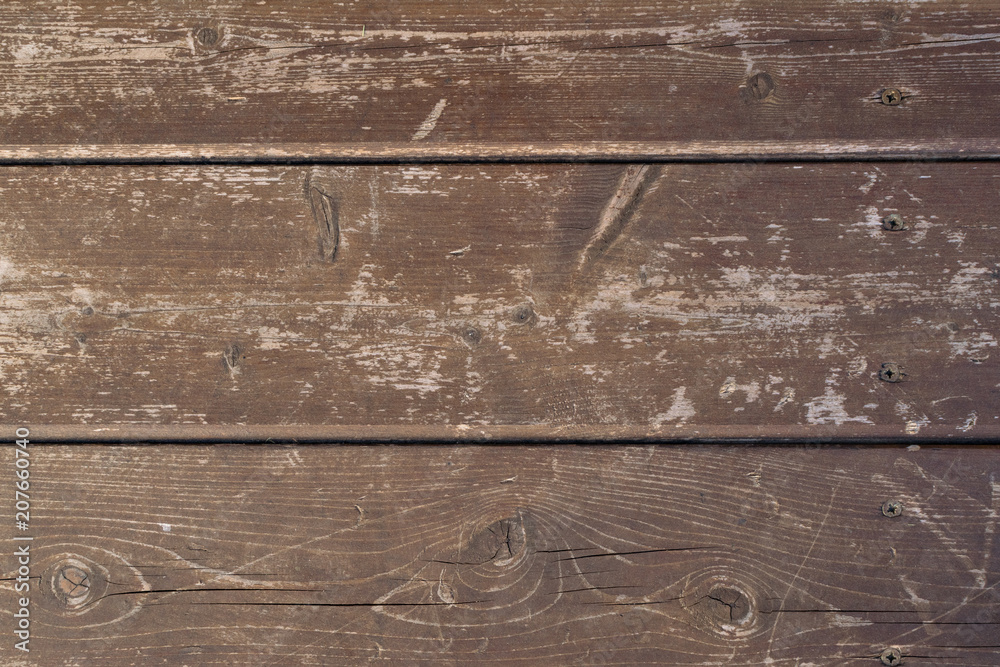 Brown wood texture. Abstract background, empty template