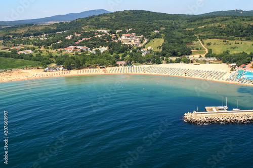 Aerial view of Dyuni Resort, Burgas Region, Bulgaria  photo