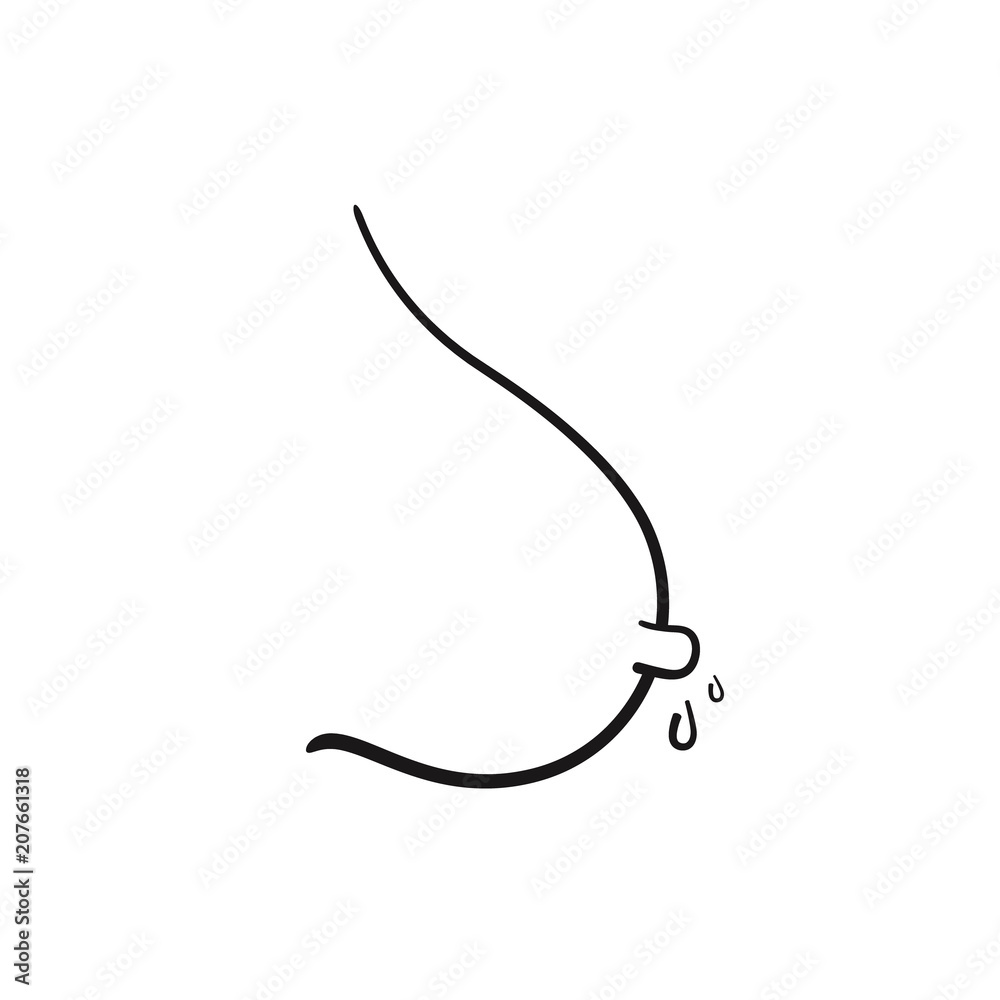 Vector Symbol of breastfeeding Vector Symbol of breastfeeding