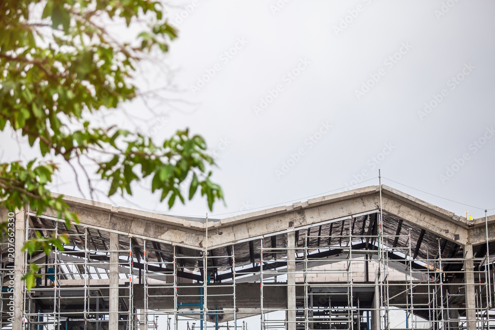 Construction Site, construction machinery, bulldozer, excavation, factory