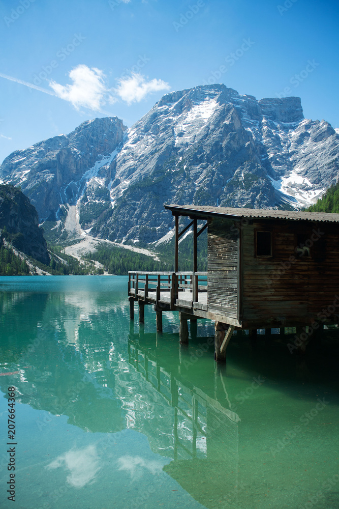 See in Südtirol im Sommer