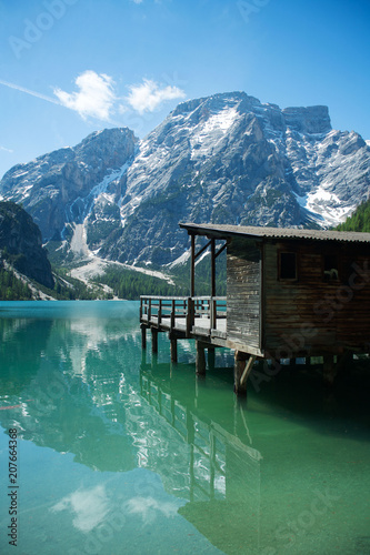 See in Südtirol im Sommer