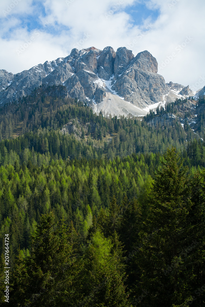 Landschaft in Südtirol Landschaft in Südtirol
