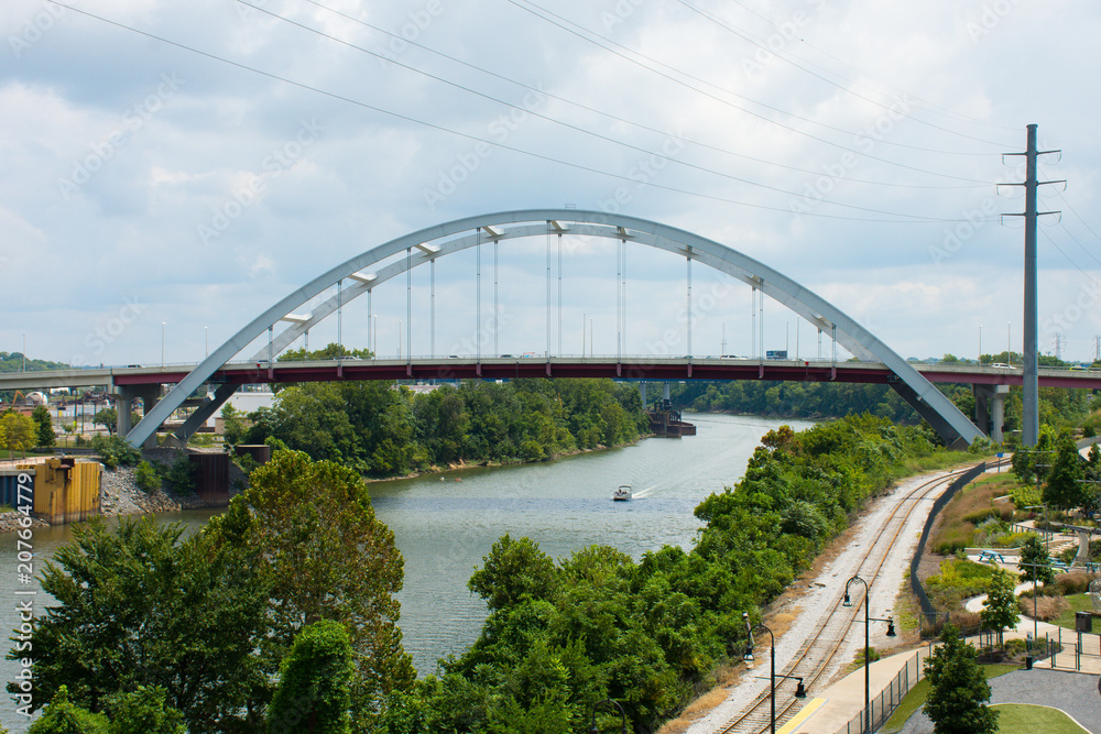 Cumberland River in Nashville