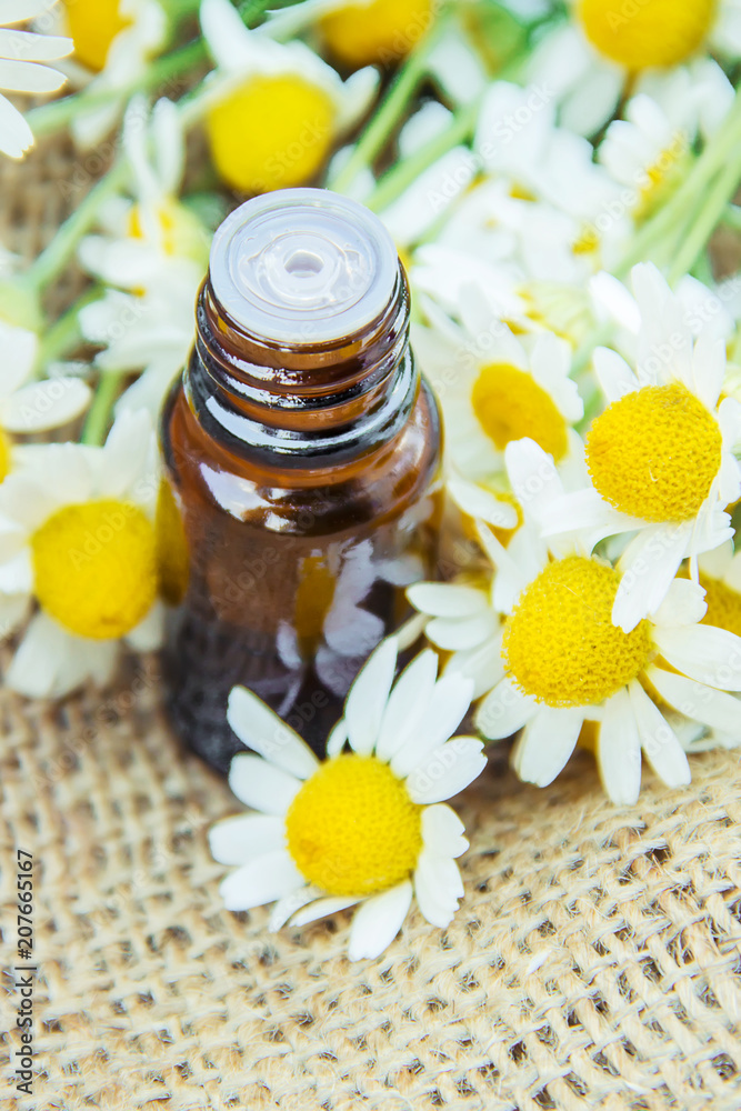 Chamomile extract. Chamomile extract.