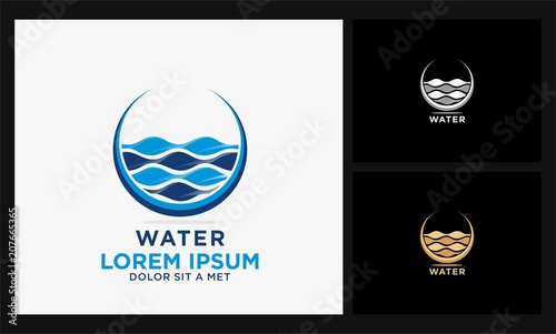 water icon logo