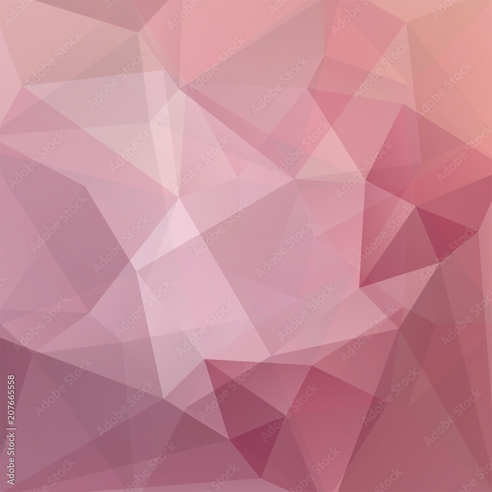 Abstract polygonal vector background. Pink geometric vector illustration. Creative design template. Abstract polygonal vector background. Pink geometric vector illustration. Creative design template.