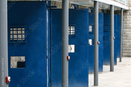 Open prison doors