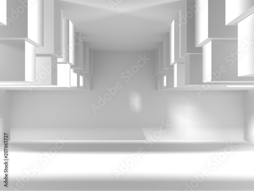 Wallpaper Mural White Architecture Construction Modern Interior Background Torontodigital.ca