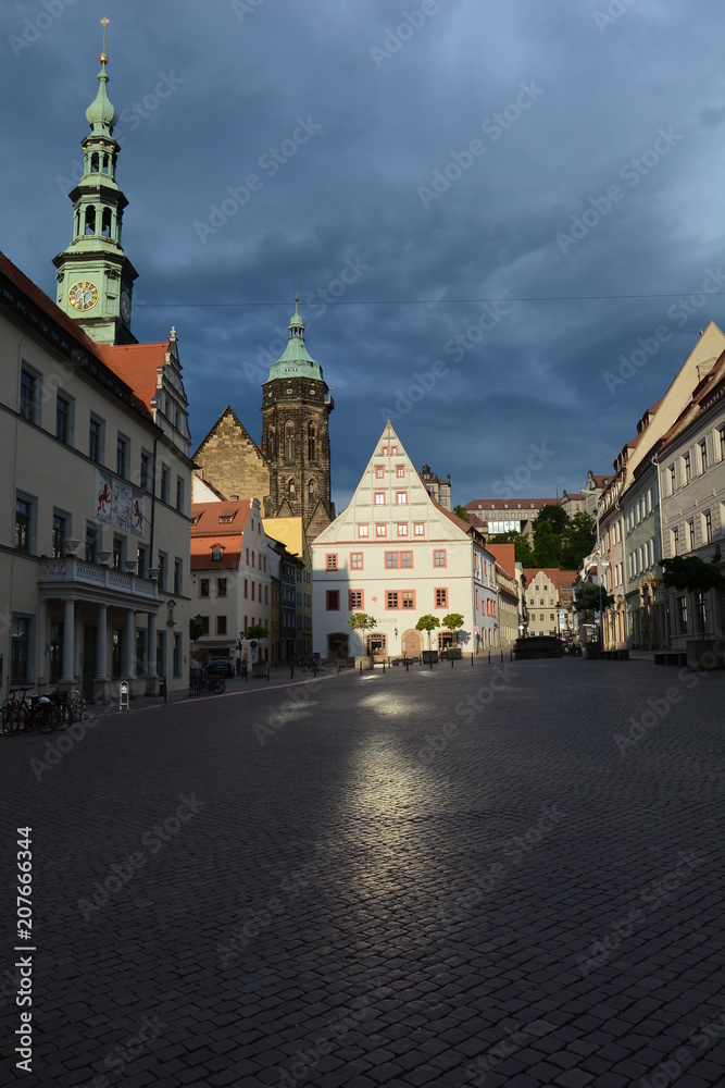 Altstadtblick in Pirna