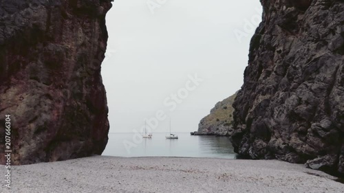 Sa Calobra, Mallorca photo