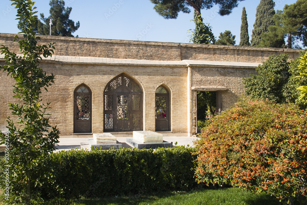 Obraz premium Tomb of Hafez in Shiraz Iran.