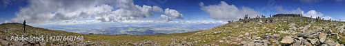 Panorama z Babiej Góry360 Stopni photo