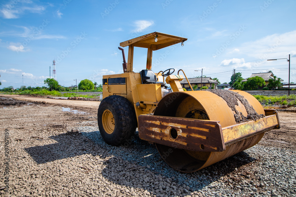 Road Roller Ready To Run