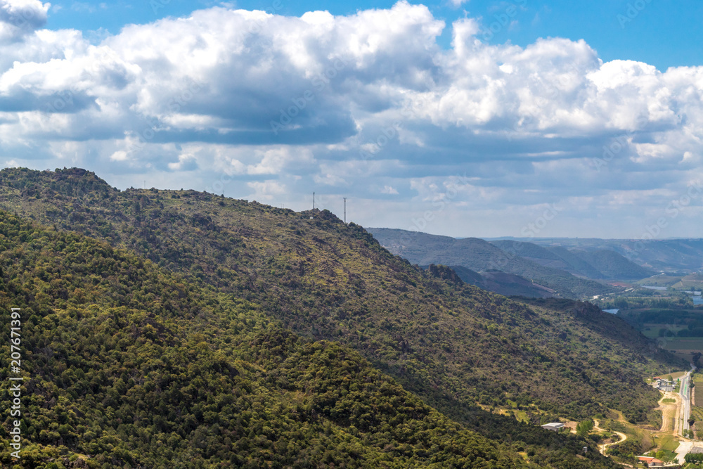 Fototapeta premium Paisegem lateral